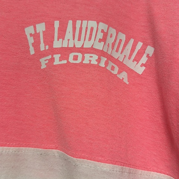Neon Pink Ft. Lauderdale Lightweight Shirt - Picture 2 of 4